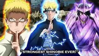 BORUTO IS NOW STRONGER THAN NARUTO & SASUKE | BORUTO TWO BLUE VORTEX CHAPTER 1