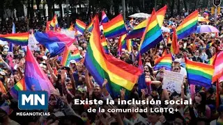 Existe inclusion social de la comunidad LGBTQ+