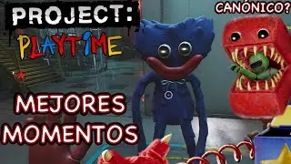 MOMENTOS GRACIOSOS E HISTORIA VALIOSA | PROJECT PLAYTIME FASES 1,2 Y 3