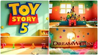Toy Story 5 Opening | Disney x Pixar x Dreamworks (made by AI)