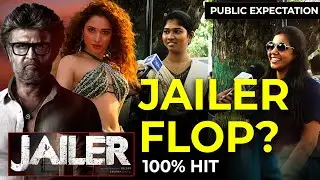 Jailer movie  public Expectation | rajinikanth