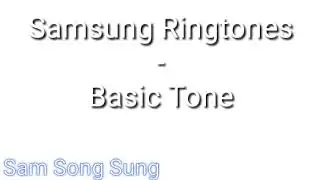 Samsung Ringtones - Basic Tone