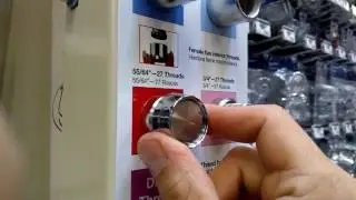 Aliexpress Temperature LED Faucet Light Unboxing and Review