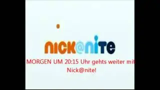 Nick@Nite zu Nickelodeon Übergang(Selfmade)