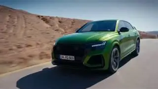First Look At Audi's New RS Q8