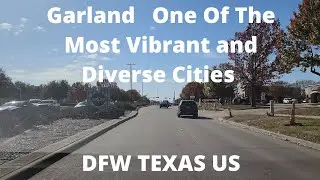Garland, Texas in Motion: A Scenic Drive Through the City’s Heart DFW TX US Dec 2025