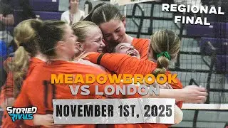VOLLEYBALL | Meadowbrook vs London - TOURNAMENT HIGHLIGHT