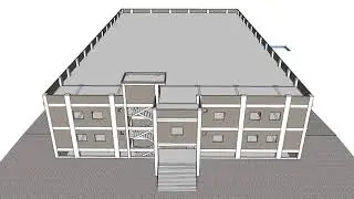 Filtering Station for potable water - main building