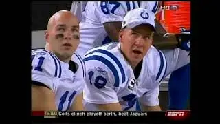 2008   Colts  at  Jaguars   Week 16