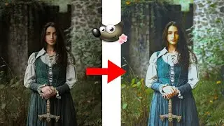 GIMP Photo Editing Tutorial | Cinematic Color Grading & Portrait Retouching
