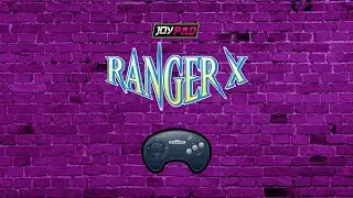 🎮 RANGER X [AKA EX-RANZA] Genesis | MegaDrive | MD |👨&zwj;🦯Walkthrough