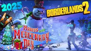 Borderlands 2 - прохождение  #11 Marcus Saved Mercenary Day #tverdynya #твердыня #borderlands2 #2025