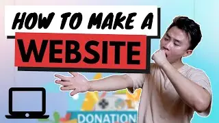 How To Make a Website for Your Side Project!