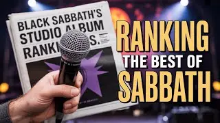 Мой рейтинг 15 лучших студийных альбомов Black Sabbath!