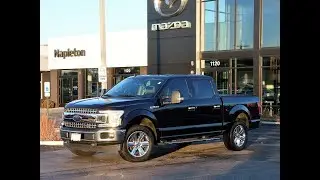 2019 Ford F150 XLT 4wd 26037B at Napleton Mazda Libertyville