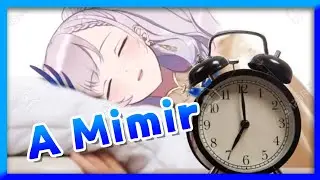 Oversleep Is Just A Part Of Reine's Life