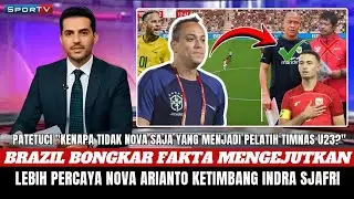 PELATIH BRAZIL KAGET‼️Timnas Indonesia U-22 Gugur Di Grup Lemah &mdash; Sindiran Keras untuk Indra Sjafri!