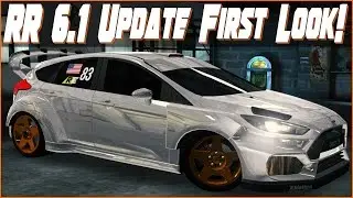 Racing Rivals 6.1 Update First Look!
