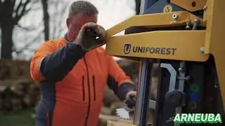 Arneuba pr&auml;sentiert Uniforest Holzspalter 11-27 Tonnen