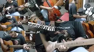 A Great Day For Freedom (Acoustic and Eletric Guitar, Bass, Keyboard, Cello, Drum's) By M. Zanandrez
