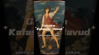 Golyat'ın Kafasıyla Davud: Andrea del Castagno. #Sanat #din #r&ouml;nesans