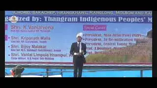 Joy Sakachep || Thangram Cultural Meet