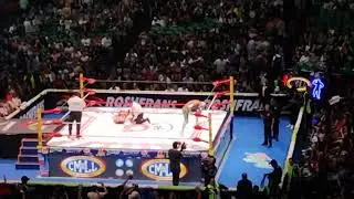&iexcl;&iexcl; Con la m&iacute;stica !! M&iacute;stico derrota a Speedball Mike Bailey y gana el Grand Prix 2025 🏆