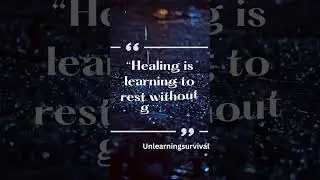 Healing, trauma quotes