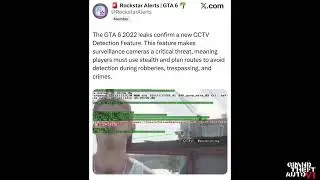 GTA: VI&reg; | Cmty Discovery | CCTV Detection Feature | Stealth/Planning Required for Criminal Acts