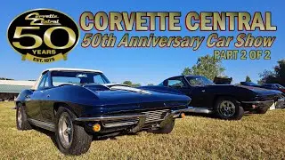 Car Show in Sawyer Michigan | Corvette Central 50th Anniversary Car Show - Part 2 of 2