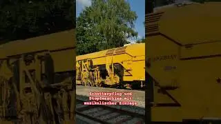Gleisbauarbeiten