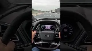 Audi Q4 e-tron Sportback 55 quattro 340 HP Acceleration Test