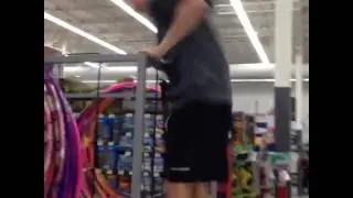 Jumping in the ball pit at Walmart😱!!!