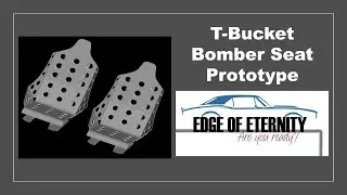 T-Bucket Bomber Seat Prototype