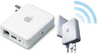 Демонстрация AirTunes (с iTunes, Airport Express и приложением Apple Remote)