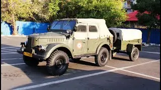Gaz 69 - Memorial Giurgiu 1904 Rally