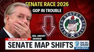 SHOCK NUMBERS: Trump Underwater as Senate Map Tightens | The TEC Show