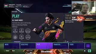 FIFA 21 #4 - PACK OPENING!! | Rivals | Squad Battle | SBC - !commands !dc !amongusdc