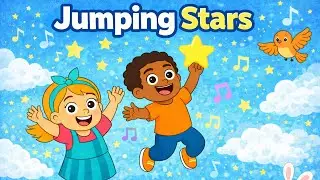 Jumping Starts! 🦘🎶 Fun Action Song for Kids | Move & Jump Song for Kids 🎵