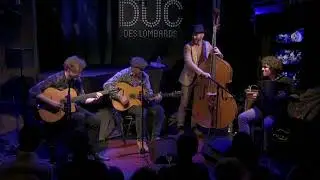Rythmes Gitans - Jérémy Dutheil & Solal Poux quartet - Live au Duc des Lombards