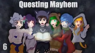 Minecraft: Questing Mayhem 1.0 - EP6 (Lasers!)