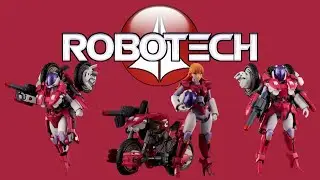 Robotech Macross Genesis Climber Mospeada RIOBOT VR-038L Bartley Fuke Type 1/12 Scale Figure