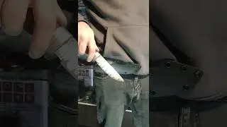 ножни з кайдексу для Kaif Knife #kydexholster #edc #military
