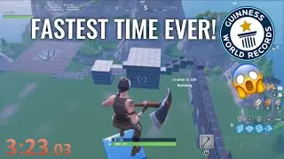 CIZZOR&rsquo;Z DEATH RUN COURSE *NEW WORLD RECORD* INSANE SPEED RUN NO MISTAKES! 3:23.03