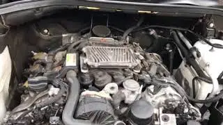 How to replace ignition coils and spark plugs for Mercedes Benz ML350 2007