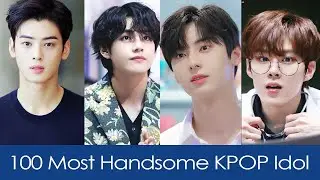 100 Most Handsome KPOP IDOL 2020