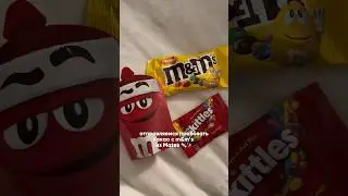 какао с m&m&rsquo;s 🍬✨ #обзор #еда #москва #кафе #рек #влог #фублог