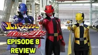 Lupinranger VS. Patoranger Episode 8 The Thieves' Identities Review