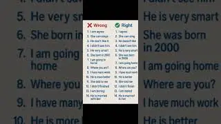 Wrong vs Right ✅