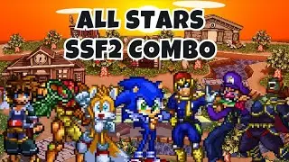 All Stars - SSF2 Combo Video - Enmanuel